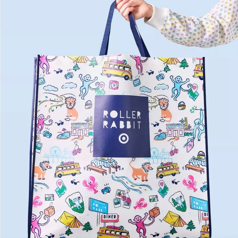 Roller Rabbit X Target Collectible Tote Bag